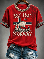 Women's Ro! Ro! Norway short-sleeved T-shirt