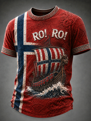 Men's Ro! Ro! Norway short sleeves t-shirt