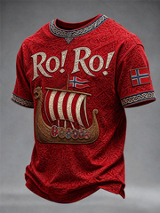 Men's Ro! Ro! Norway short sleeves t-shirt