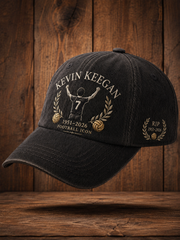 Unisex England Football Lover Legend King Kev Rip Printed Hat