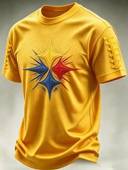 Men's Pittsburgh Football Short Sleeves T-shirt