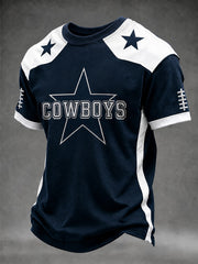 Men's Football Gameday Gift For Football Fans Casual Tee