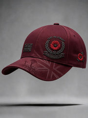 Unisex Remembrance Day Lest We Forget Hat