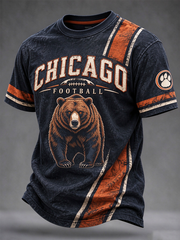 Men's Football Gameday Gift For Football Fans short sleeves t-shirt