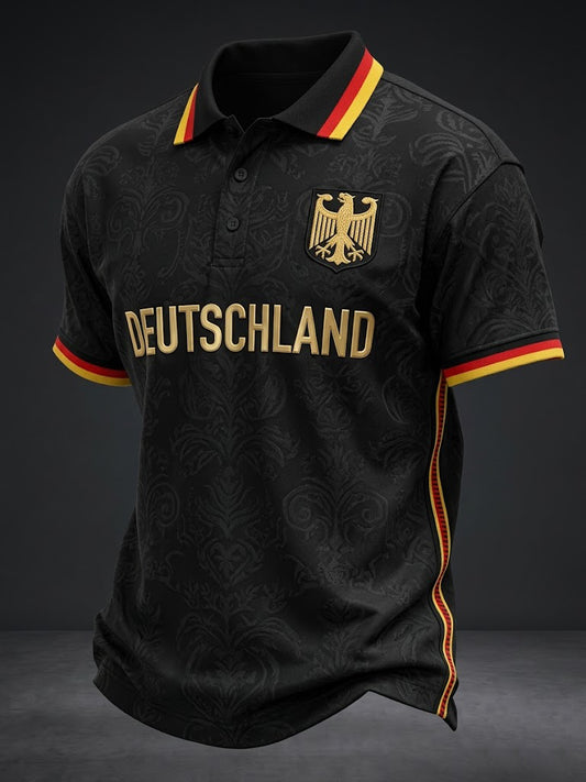 Men's Germany Football Printed Shirt
