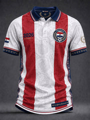 Men's 2026 Paraguay Football Tops