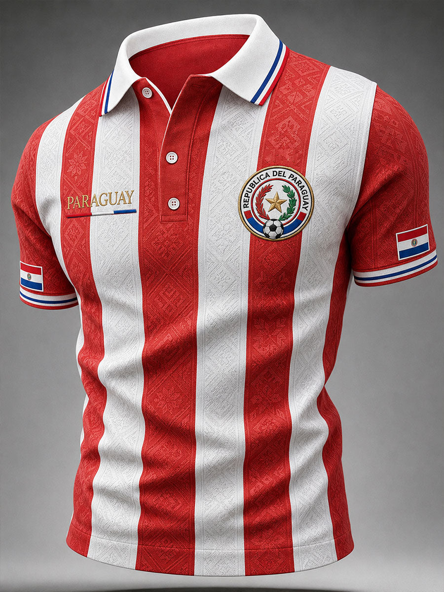 Men's Paraguay Football Shirt