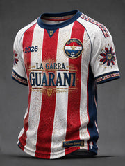 Men's 2026 Paraguay Soccer T-Shirts
