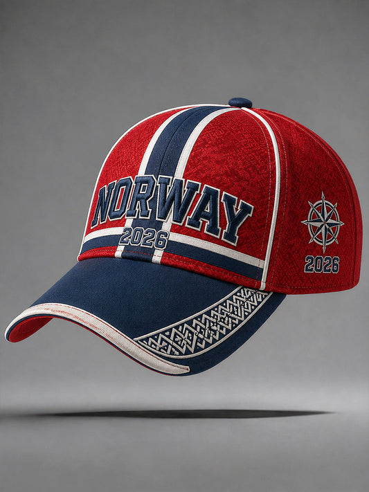 Norway Football Casual Sport-Style Unisex  Hat