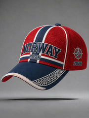 Norway Football Casual Sport-Style Unisex  Hat