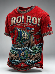 Men's Ro! Ro! Norway short sleeves t-shirt