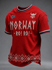 Men's Ro! Ro! Norway short sleeves t-shirt
