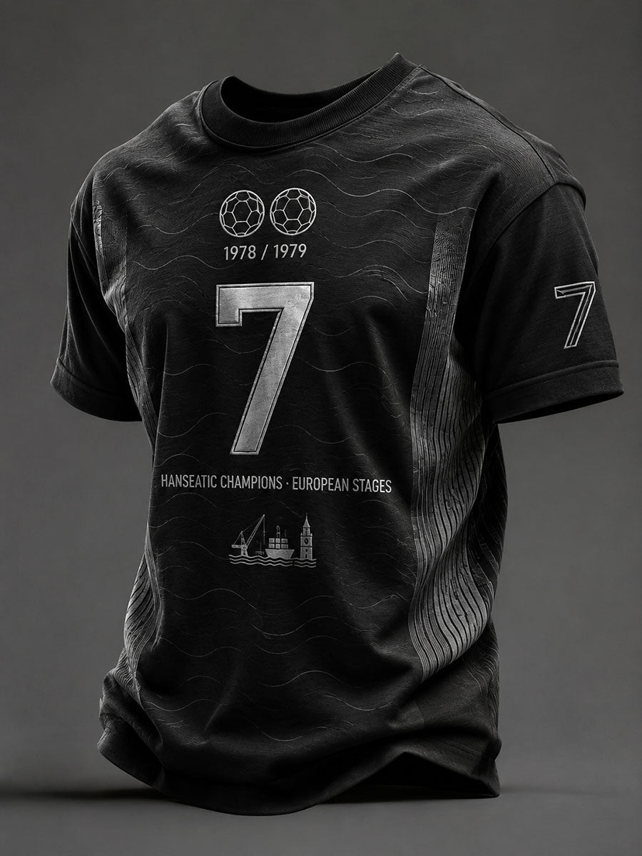 Men's Wear Commemorative No. 7 England Football T-Shirts