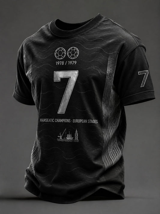 Men's Wear Commemorative No. 7 England Football T-Shirts