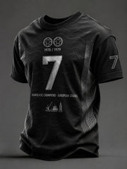 Men's Wear Commemorative No. 7 England Football T-Shirts