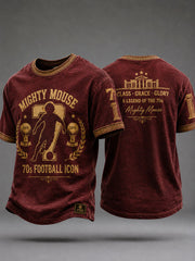 Men's '70s Football Icon' UK Soccer T-Shirts