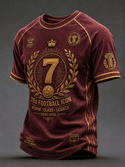 Men's British Football '70s Football Icon' T-Shirts