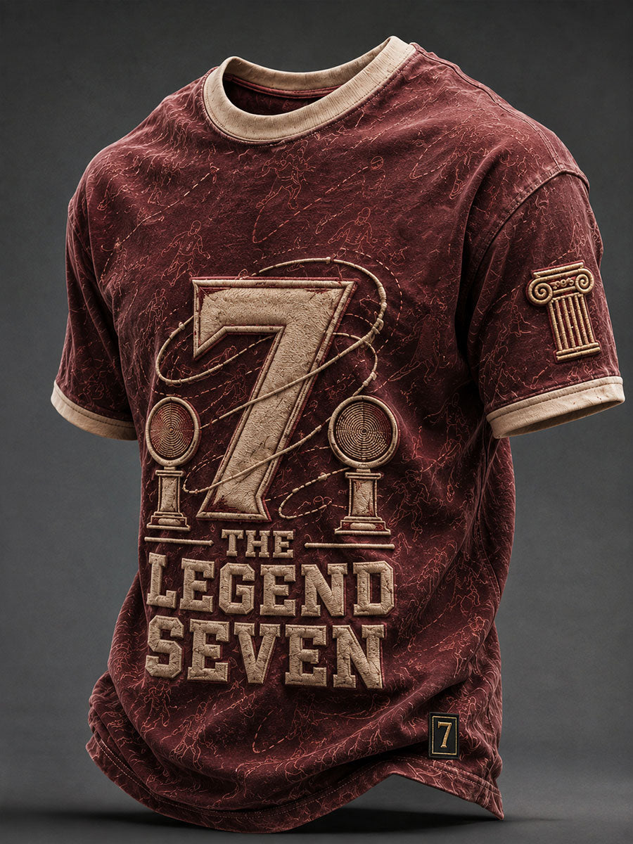 Men's 'THE LEGEND SEVEN' UK Football T-Shirts