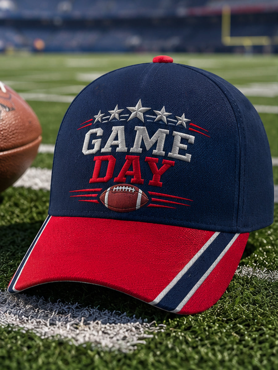 Unisex Football Gameday Gift For Football Fans Hat