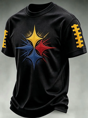 Men's Pittsburgh Football Short Sleeves T-shirt