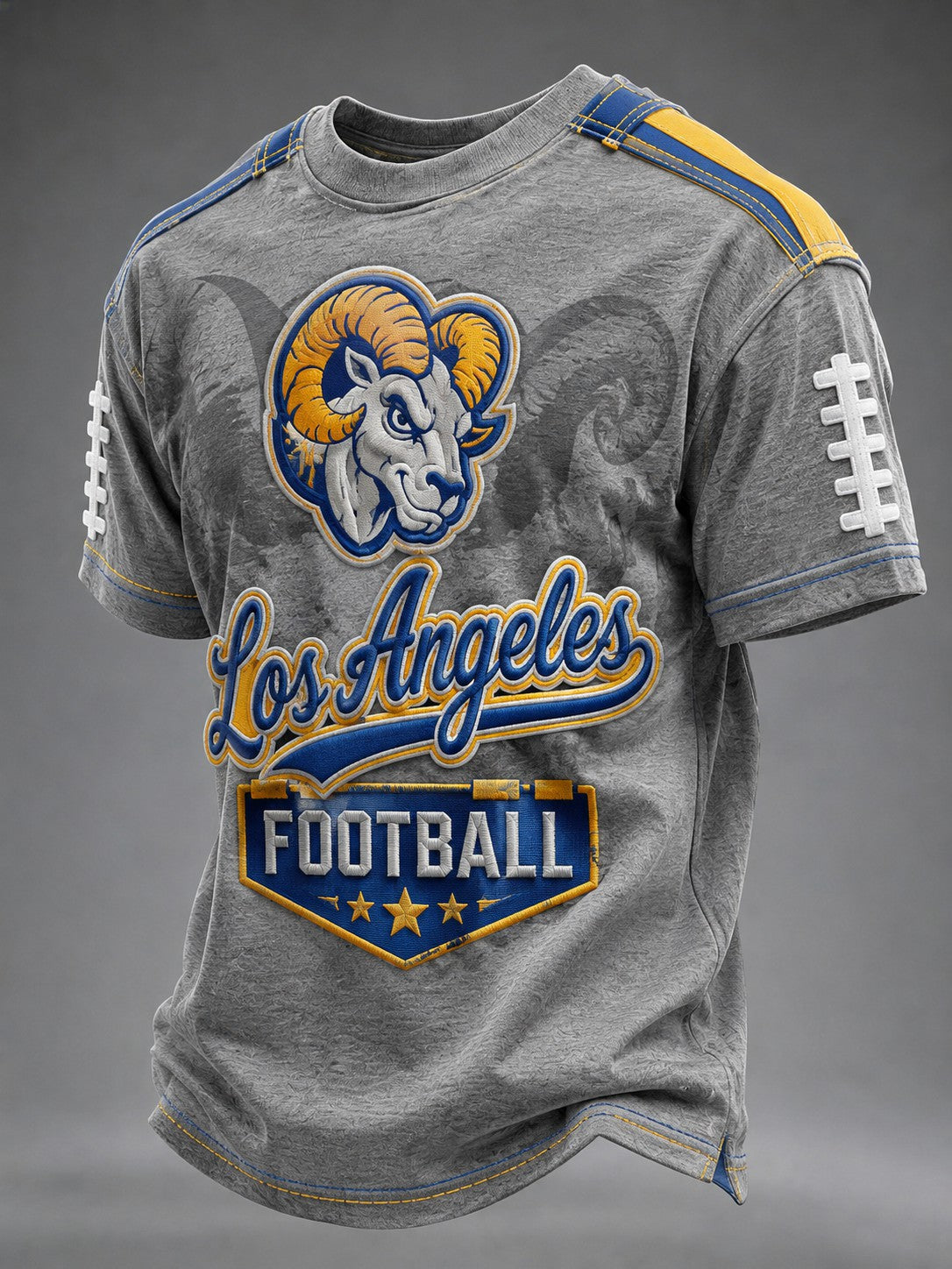 Men's Football Los Angeles Printed T-shirt