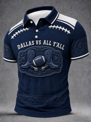 Men's 'Dallas vs All Y'all' Tops
