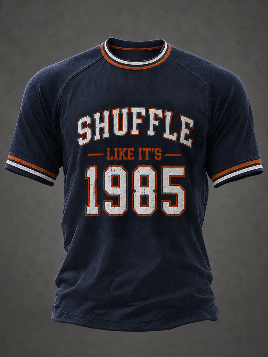 Men's Football Gameday Gift For Football Fans Short Sleeve T-shirt