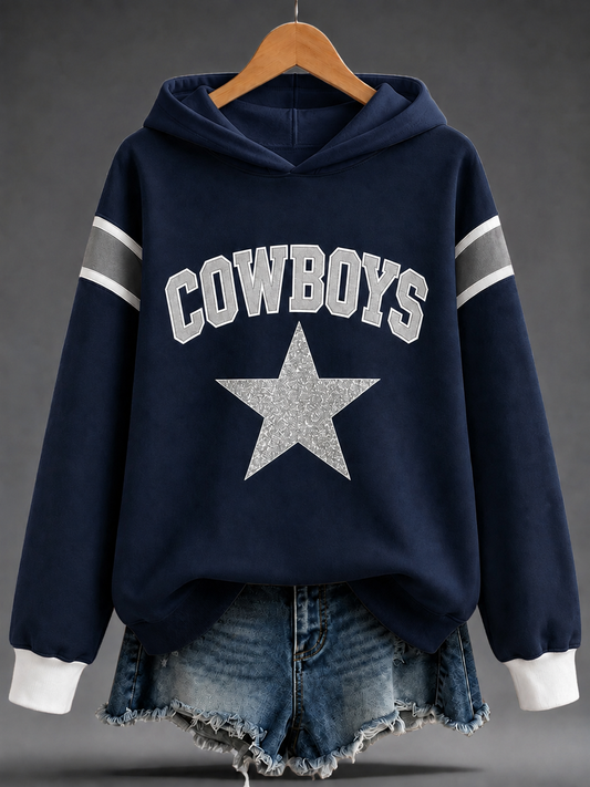 Women's Football Gameday Gift For Football Fans Casual Sweatshirt