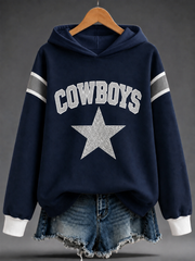 Women's Football Gameday Gift For Football Fans Casual Sweatshirt