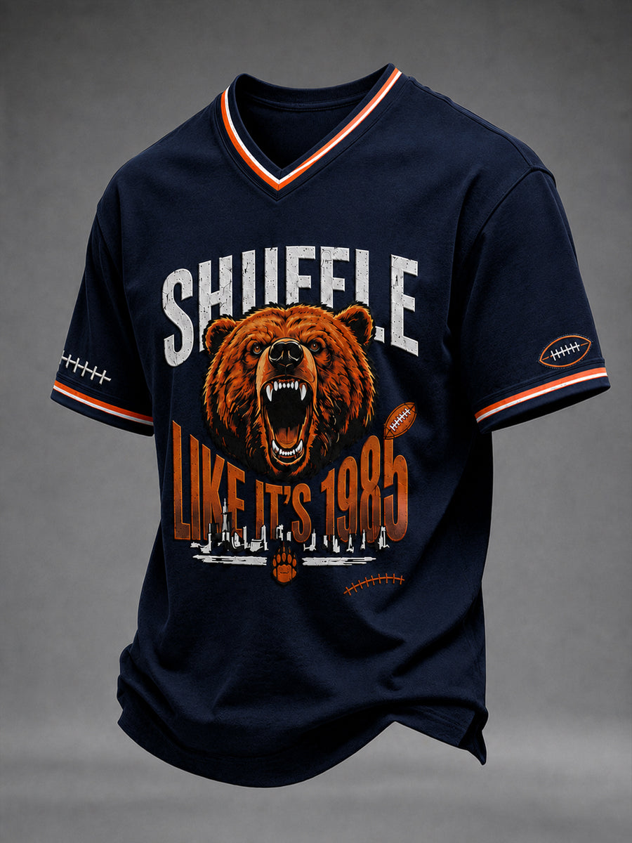 Men's Football Gameday Gift For Football Fans Short Sleeve T-shirt