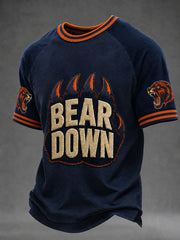 Men's Football Gameday Gift For Football Fans Short Sleeve T-shirt