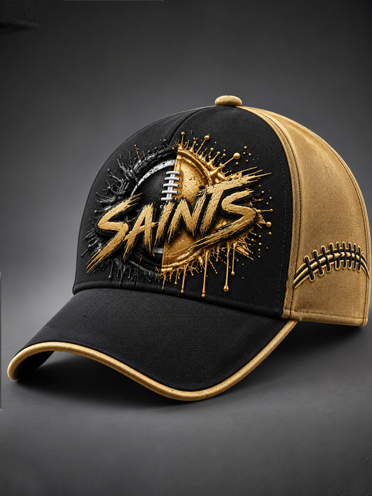 Unisex America Football Print Hat