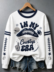 Women's Football Gameday Gift For Football Fans Casual Sweatshirt