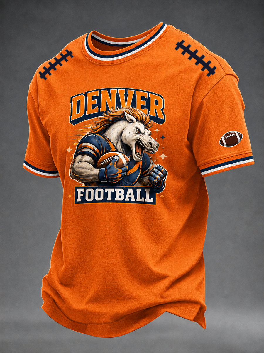 Men's Football Fans Gameday short sleeves t-shirt