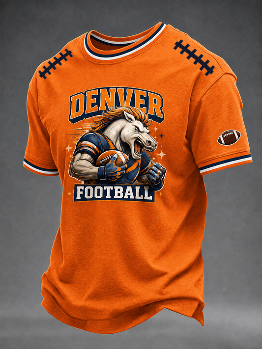 Men's Football Fans Gameday short sleeves t-shirt