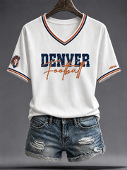 Women's Football Fans Gameday short-sleeved T-shirt