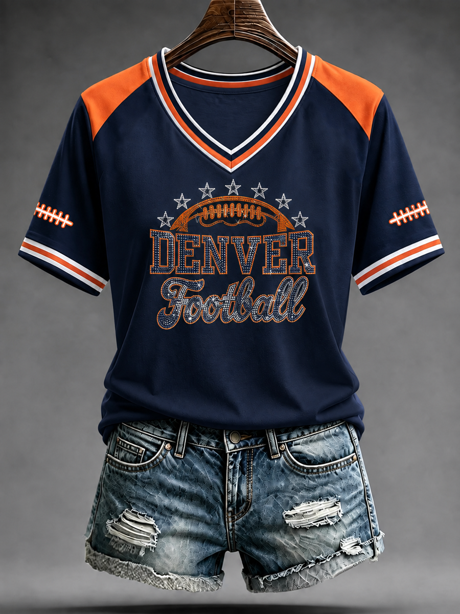Women's Football Fans Gameday short-sleeved T-shirt