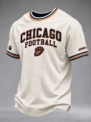 Men's Football Gameday Gift For Football Fans short sleeves t-shirt